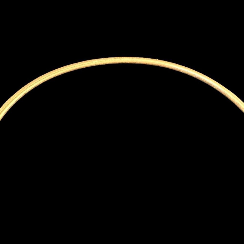 ALEX ANI Charm Bangle Bracelet Openwork Compass Rose Gold Tone Expandable Wire - Picture 4 of 12